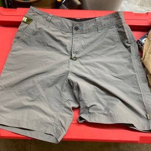 Howler bros horizon hybrid short 34 gray